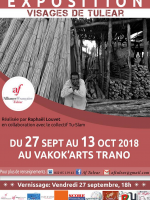 Expositions Visages de Tuléar - Vakok'Arts Trano Toliary‍