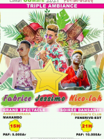Fabrice‍ Jessimo‍ Nico-Lah - triple ambiance