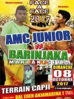 Face à face Barinjaka & Amc Junior - Capji