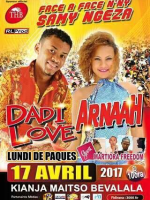 Face à facen'ny samy ngeza - Arnaah‍ & Dadi love‍ - Kianja Maitso Bevalala‍