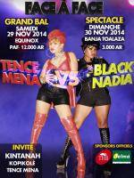 Face à face - Tence Mena et Black Nadia à Equinox et Banja Toalaza