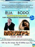 Rija Ramanantoanina & Bodo - FJKM Andrainarivo Fahasoavana
