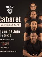 Reko en concert Piment Café