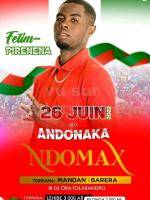 Ndomax showcase Mandan'ny Barera Andonaka