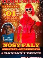 Tence Mena showcase Banjan'i Brice Nosy Faly 