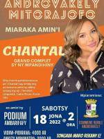 Chantal concert Androvakely Mitorajofo