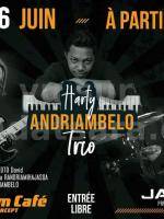 Harty Andriambelo trio - Custom café