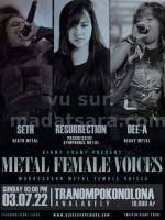 Metal female voices - Tranompokonolona Analakely