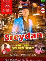 Sreydan en showcase Golden Night Ambilobe