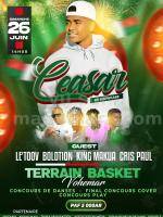 Ceasar en showcase Terrain basket Vohemar