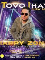 Tovo J'hay en concert Happy Zone Avaratra Antanimora