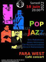 Pop jazz - Fara West café concert