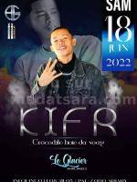 Kifr en showcase Glacier Analakely