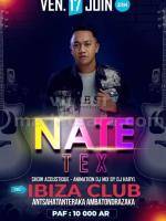 Nate Tex en showcase Ibiza Club Antsahatanteraka Ambatondrazaka