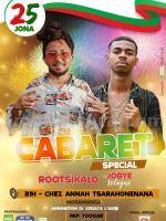 Cabaret Rootsikalo, Jobye - Chez Annah Tsarahonenana