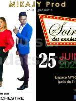 Soirée des années 80-90 - Espace Myrah Ambatomaro