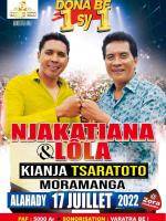 Njakatiana & Lola - concert - Kianja Tsaratoto Moramanga