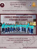 Chorale Hosana Ambohijatovo Fitiavana en Europe - FJKM Wagner