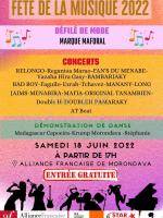 Fete de la musique AF - Morondava Concert