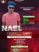 Nael en Showcase AkDee mix Club Ankadivato