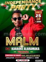 Malm Martiora en Showcase Karaoke Alaramaka Tsiadana