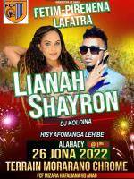 Lianah, Shayron Showcase Kianja Morarano Chrome