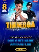 Tiji Negga Showcase Bar chez Nanie Ampanefena