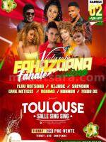 Valirombo fahazoana fahaleovantena Flav Rotsaka, Rijade, Srevoan, gyal metisse, Rahima, Nannah, Fayda Ds Showcase Le Sing Sing Toulouse