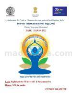 Journée internationale du Yoga Journée Internationale Esplanade Université Ankatso