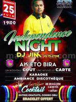 Independance night Discothèque / Clubbing Ak'eto Bar Karaoke