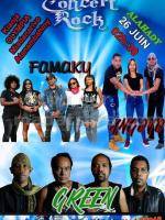 Green, Famaky, Angovo Concert Canal Olympia Andohatapenaka