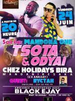 Odyai, Tsota, ryctah Showcase Holidays Bira Mandaniresaka