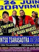 Berrizz-Jah, Rao, Twokii, Jacquis Randria, Njara Marcel, Radz krutam bull, Radz'krutam bull Showcase Kianja Tsarasaotra