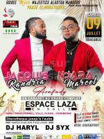 Njara Marcel, Jacquis Randria Cabaret Espace Laza Ambato