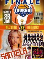 Finale basket tournoi fihavanana Sanjela, Gasy Makua Sport / Basket, Showcase Terrain Ankatso II