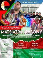Podium Firaisankinan'i Matsiatra Ambony Samoela Concert