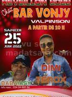 Dimi Terox, Babaiasy Showcase Bar Vonjy Valpinson