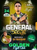 General Degre Showcase Golden Night Ambilobe