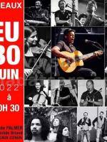 Erick manana Concert Le rocher de Palmier Bordeaux