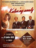 Kalon'ny omaly Salomon, Lilie, Gothlieb, Luk Concert Espace Nambinintsoa Talatamaty
