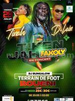 D-Lain, Tinah Chérie Showcase Terrain Boueni