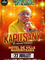 Kapitsany Showcase Hotel de ville Mandritsara