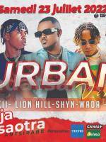Urban vibes Twokii, Lion Hill, Shyn, Wada, Yoongs Showcase Kianja Tsarasaotra