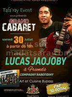 Lucas Jaojoby Cabaret Art et cuisine By Pass