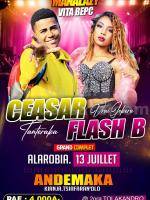 Flash Be, Ceasar Showcase Kianja tsiafaran'olo Andemaka