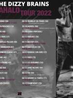 The Dizzy Brains Concert Dahalo Tour 2022