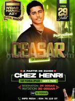 Ceasar Showcase Bar Chez Henri Mangalimaso, Bar Chez Henri Sainte Marie