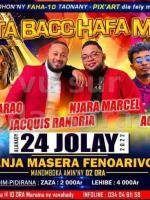 Farao, Berrizz-Jah, Jacquis Randria, Njara Marcel, Agrad, Skaiz Showcase Kianjan'ny Masera Fenoarivo