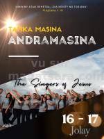The Singers Of Jesus Concert Tafika masina Andramasina