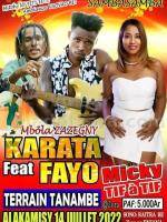 Fayo, Micky, Karata Showcase Terrain Tanambe